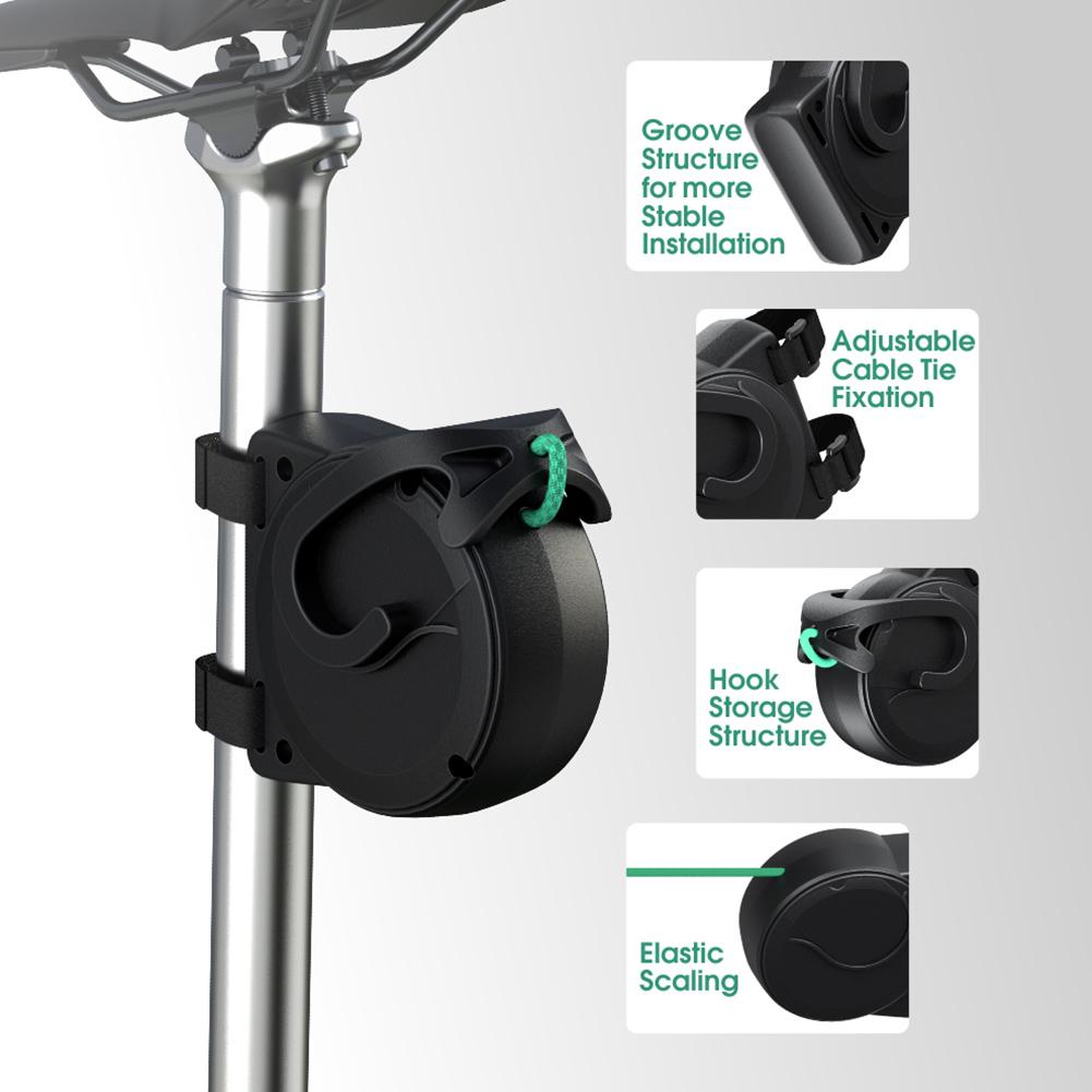 Bicycle Tow Rope Mountain Bike Parent-Child Pull Rope Convenient Trailer Rope Flexible Retractable Bicycle Tractor Outdoor Tools