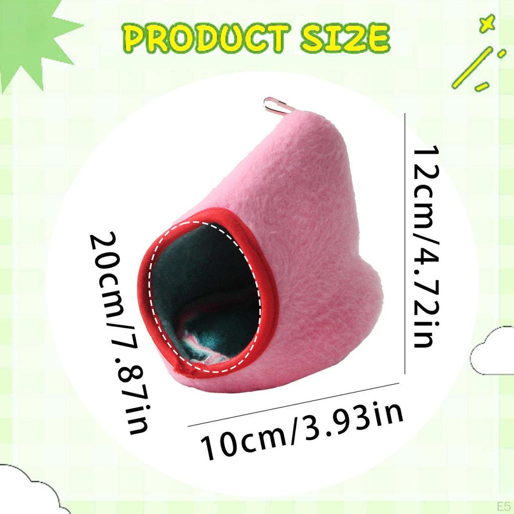 Guinea Pig Bed Hanging Hammock Hamster Nest Warm Kennel Polyester Cozy Suitable for And