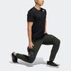 Adidas Drop Shoulder Sleeve T Shirt Men's Black GL7305