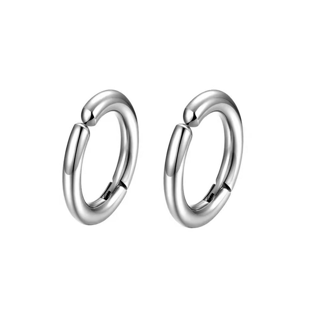 Modetrend Personalisierte Ohrringe ohne Ohrloch