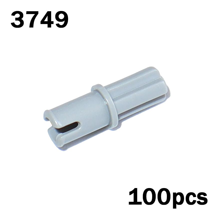 

Technical Building Blocks MOC Parts Bolt Pin with Friction Ridges Peg Cross Axle Connector Bricks 4274 6558 2780 3673 43093 3749