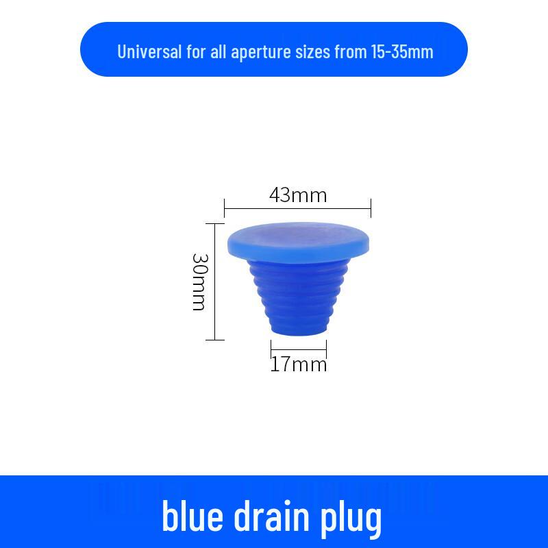 Universal Silicone Sink Drain Stopper Plug