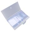 Clear Portable Multi-Slot Business Card Album Photocard Binder Book Multi-Purpose Jewelry Storage Photo Storage Album