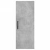 Highboard Concrete Grey 34.5 x 34 x 180 cm Particleboard
