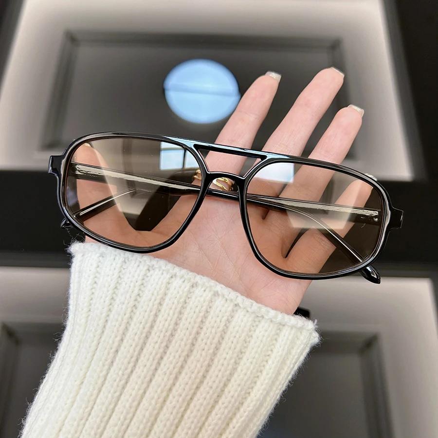 Square Vintage Sunglasses Women Men Brand Designer Shades Sun Glasses Female Male Fashion Retro Personality