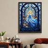 DIY Diamond Painting Beautiful Princess Cross Stitch Kit Mosaic Art Diamond Painting Full Circle Diamond Home Decoration