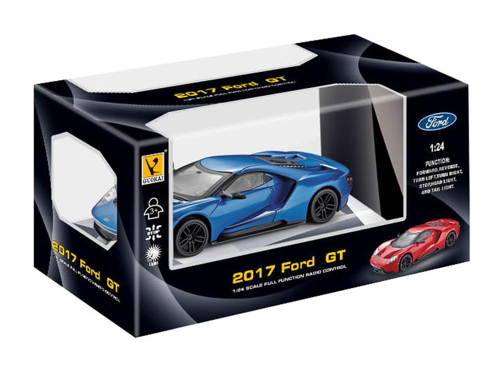 Doyusha 1/24 Scale Radio Controlled Ford GT 2017 Blue (30663)