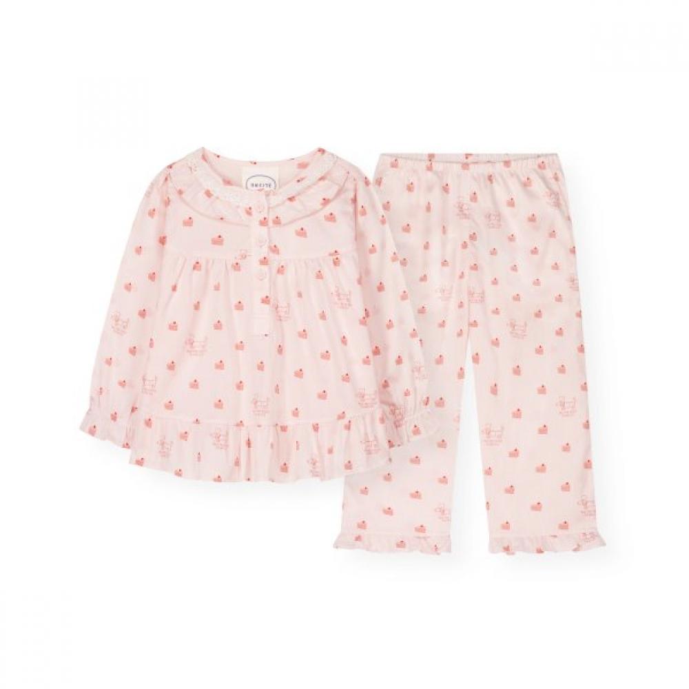 

Orcite Girls Long Sleeve Pajama Set H103 85