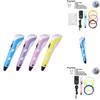 3d Printing Pen With 12color Pla Filament For Kids And Students Gift