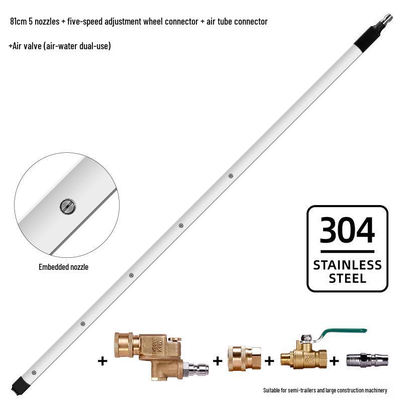 Dual-Use Car and Truck Radiator Cleaning Tool