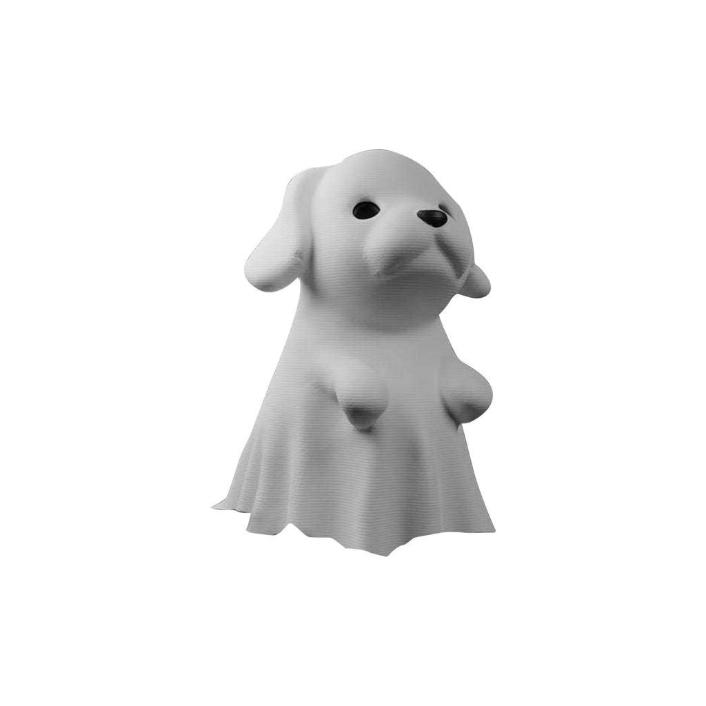 Halloween  Cat And Dog Statues 3D Printed Ornament,Halloween Decorations, Halloween Ornaments
