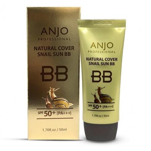 [ANJO] Natural Cover Snail Sun BB Cream 50ml