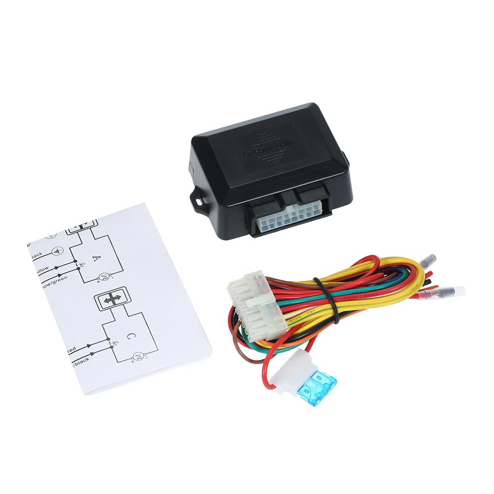 Buy 12V Universal Auto Power Window Control Window Open Closer Module