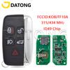 Datong World Car Remote Key For Land Rover Range Rover Evoque Freelander Discovery4 ID49 Chip 315MHz 434MHZ Keyless Entery