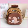 Capybara Preschool Backpack With Antishock Features For Early Education Use
