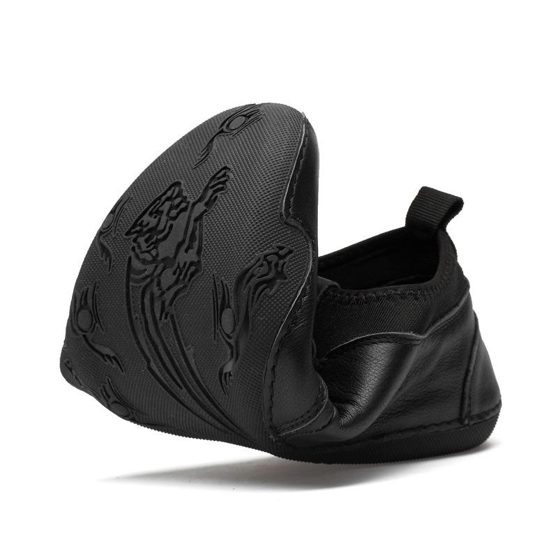 2025 summer new products men's leather driving shoes hand-sewn soft sole non-slip wear-resistant fashion casual shoes