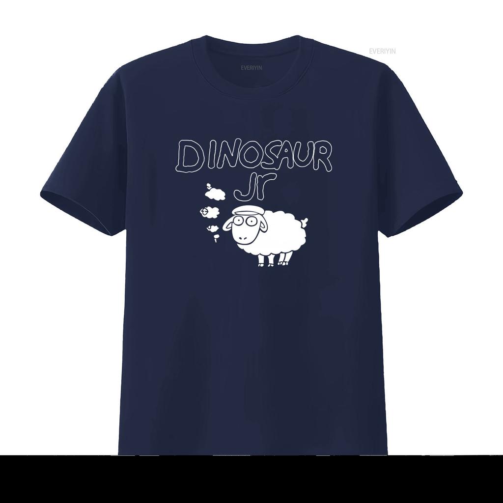 Dinosaur Jr Tour T Shirt Australia 1997 Cartoon Sheep Print Never Bought It Feel the Pain J Mascis vintage Washed Stylish