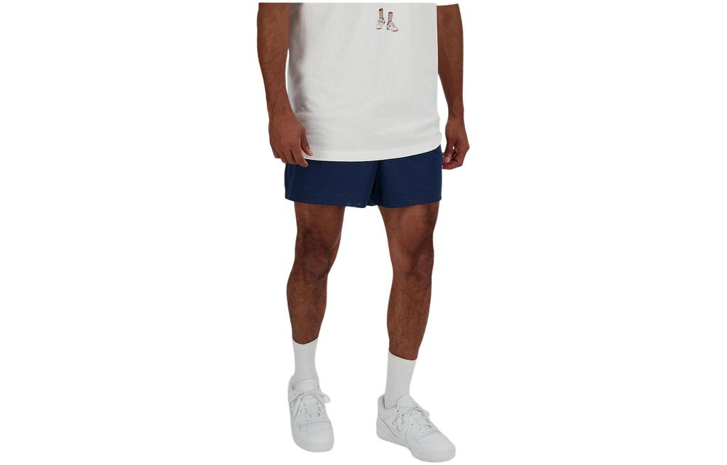 New Balance Sport Essentials Mesh Short 5' Casual Shorts Men's Blue MS41514-NNY