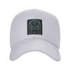 Fashion Gate To Moria Light Blue Curved Brim Baseball Cap Caps For Women