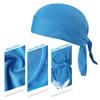 1pc Cycling Headscarf Quick-dry Sun-Protective Hat Bicycle Headband Sweat-wicking Cap Hard Hat Liner for Outdoor Cycling Sport