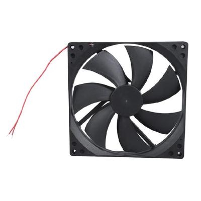 Plastic 180mm Cabinet Exhaust Fan 12V 0.3A High CFM Airflow Optimized For PC Builds And Data Centers