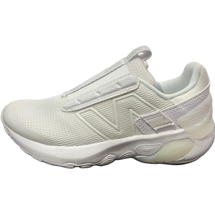 

New Balance NB Серия 1440 Искусственная кожа ПУ Удобные спортивные кроссовки с низким верхом для бега Детские кроссовки для бега Белый PA1440LW 30