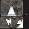 Men's Waterproof Camouflage Workwear Set - Velvet Lined, Wear-Resistant, Outdoor Cold Protection