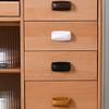 Self Adhesive Door Handle Modern Cupboard Kitchen Cabinet Wardrobe Door Knob Drawer Handles Effort-saving Door Pull