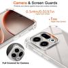 TPU Transparent Case For OPPO Find X9 Pro Reno 1 Pro Protective Cover Four Corners Shockproof Bumper Coque Fundas