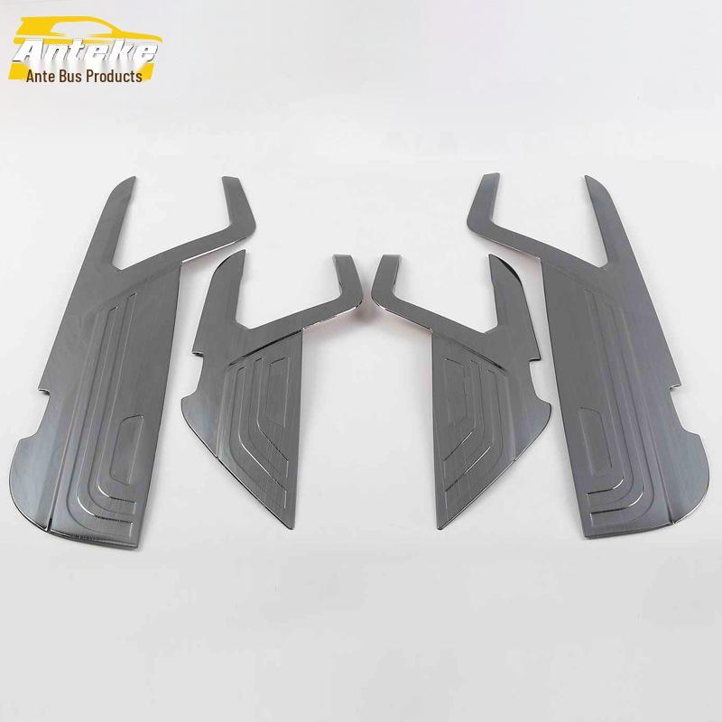 Tange 18-Piece Car Door Armrest Anti-Kick Sequin Pad Set