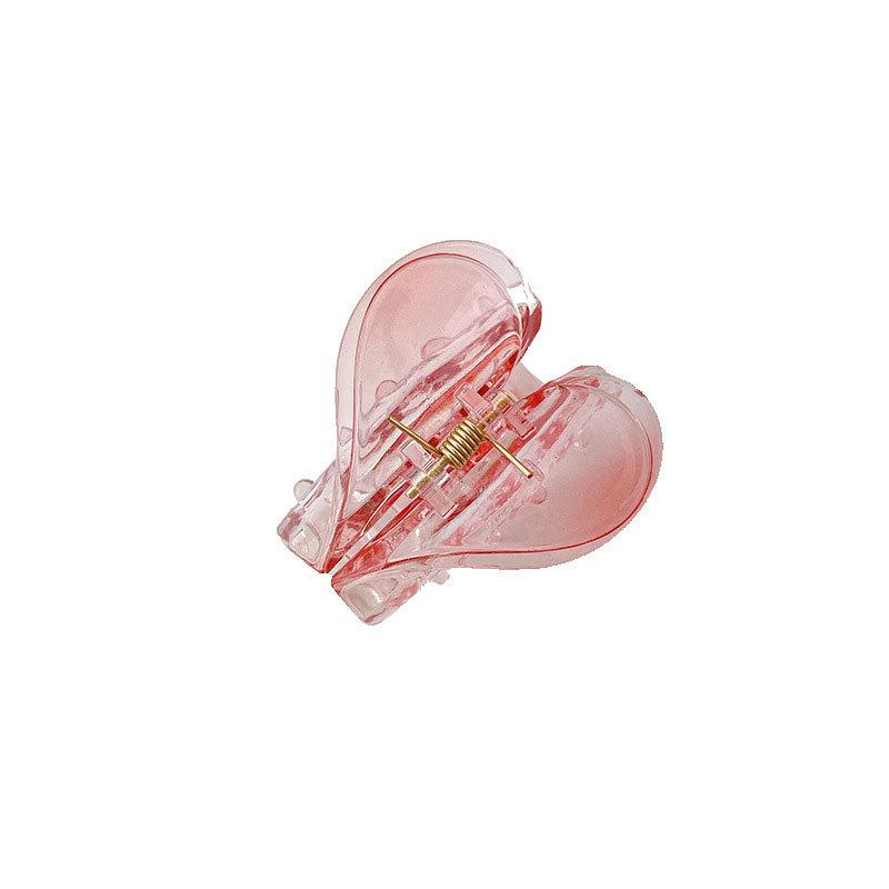 Chic Handmade Plastic Hair Claw Ideal For Bathing And Everyday Use Women For