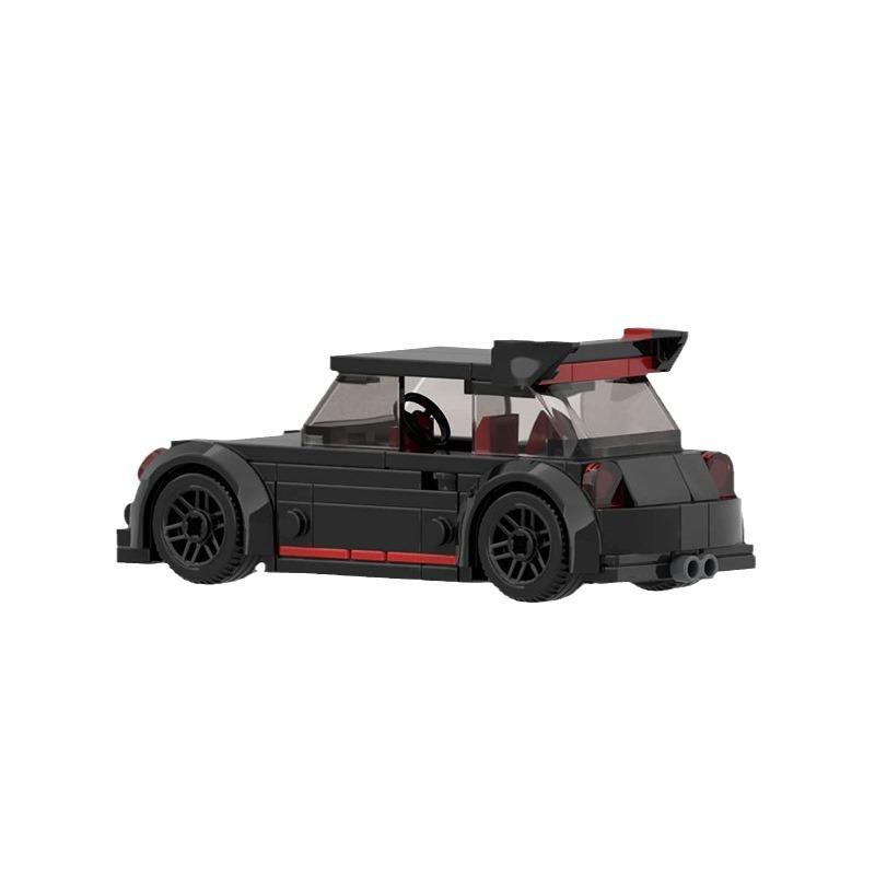 Building Block Compatible, Mini Cooper, Set, Intellectual And Creative, Assembly Gift, Model Ornament