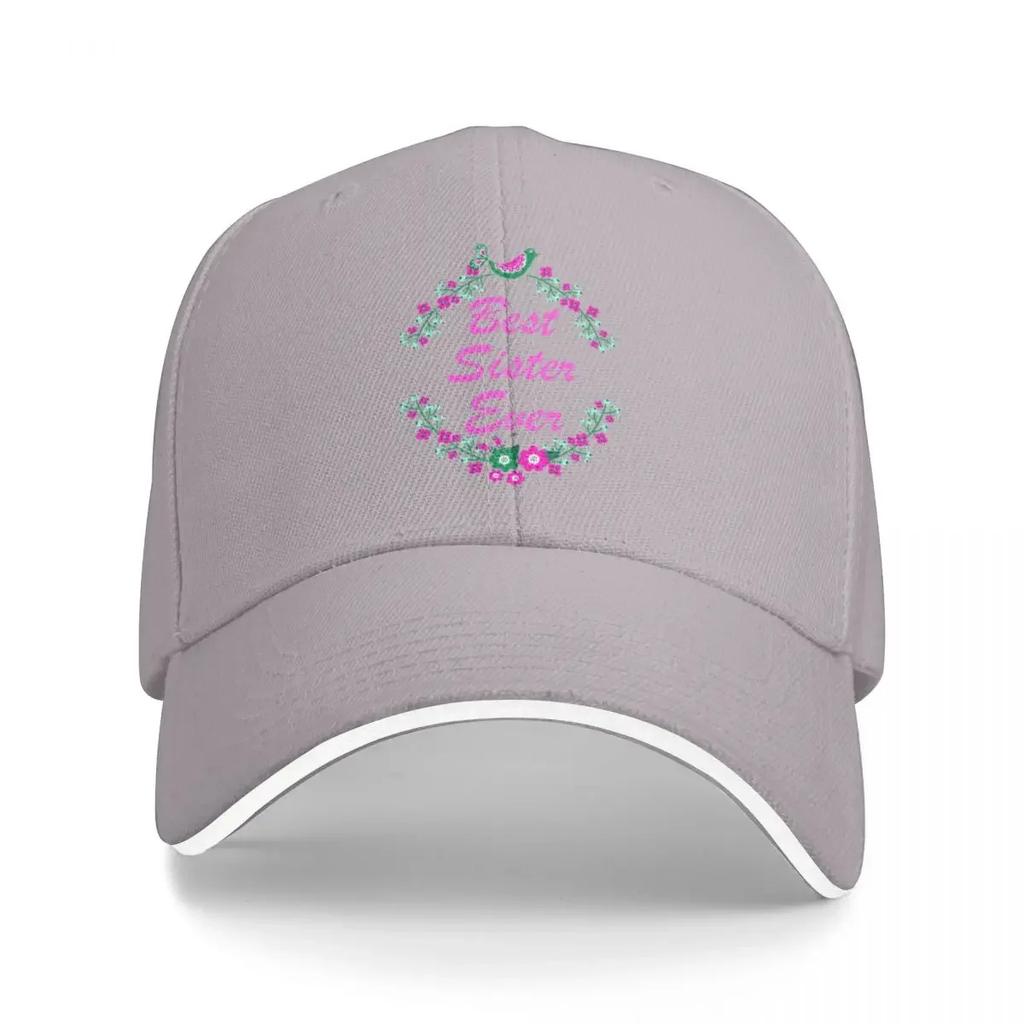 Best Sister Ever Gift Baseball Cap New In Hat tactical cap Mens Tennis Women's