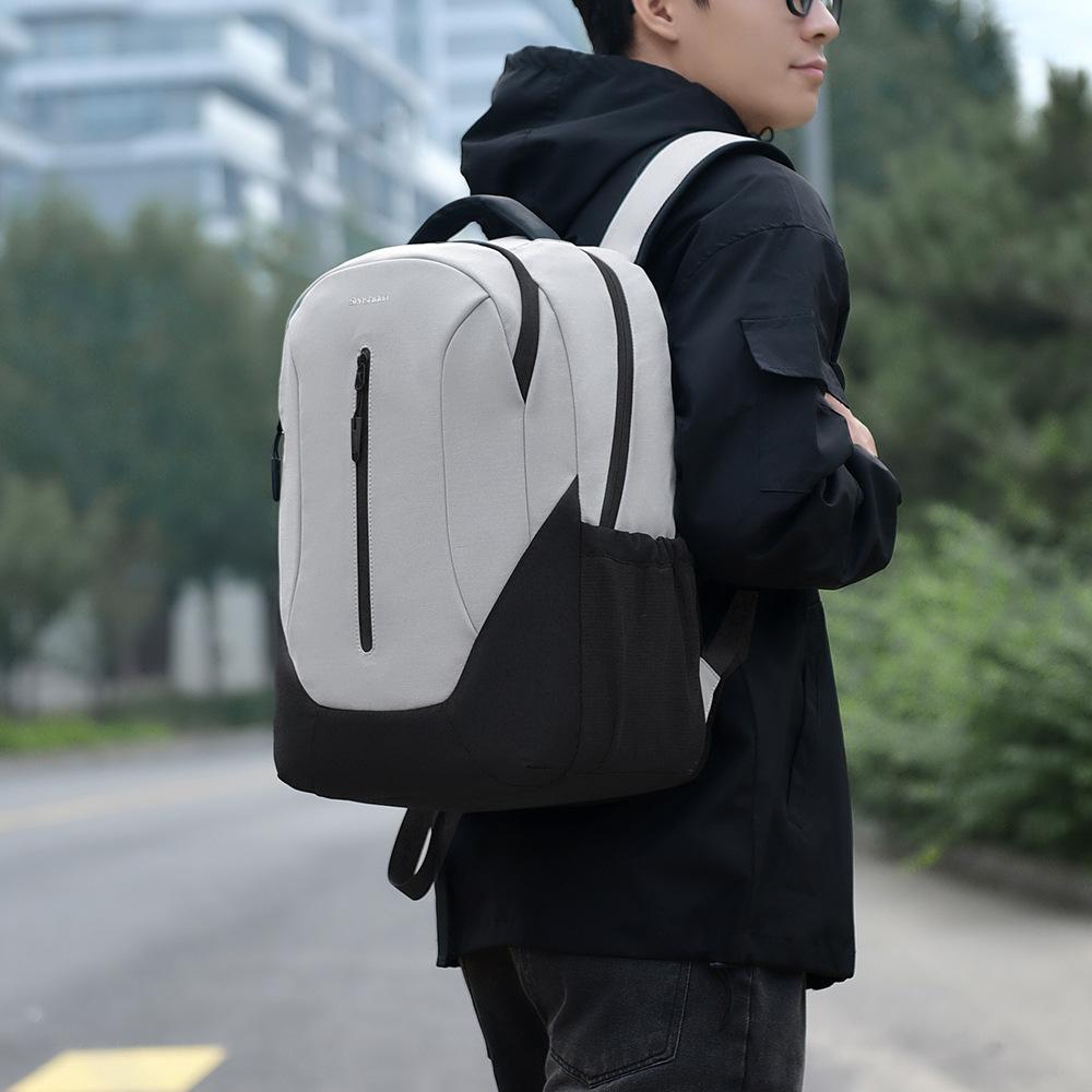 Backpack for Men's High-end Business Backpack Large Capacity Storage Poor Travel Bag