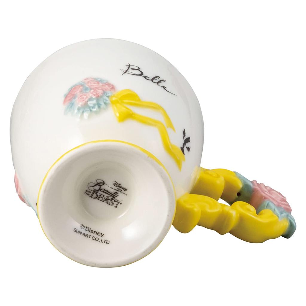 sun art Disney and the Mug 330ml SAN3631 White "Beauty Beast" Approx.