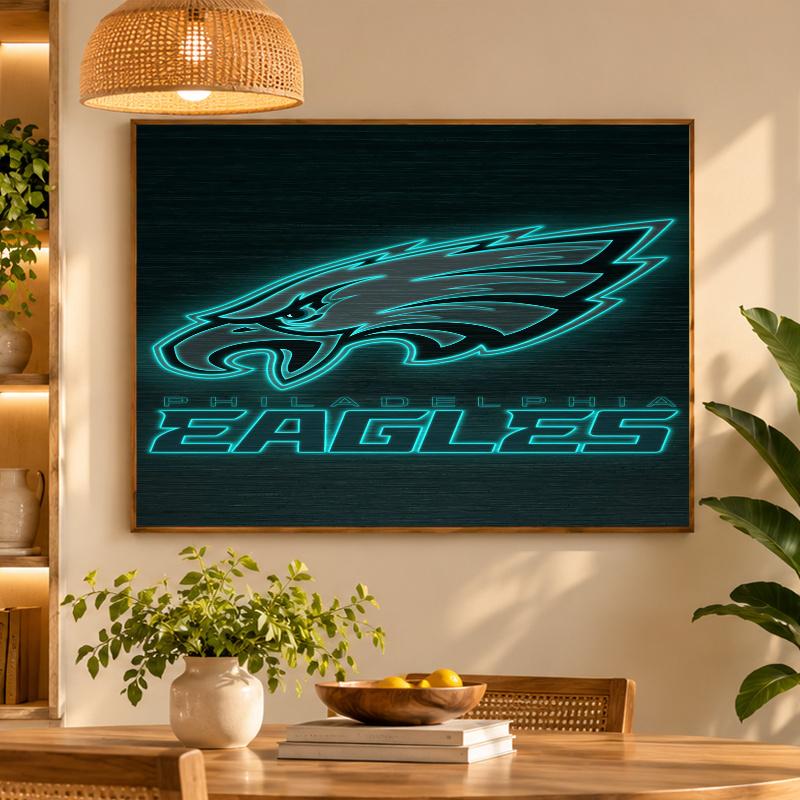 5D Diamond Painting Philadelphia Eagles DIY Full Drill Diamond Art Kit Home Decoration