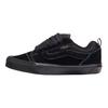 Vans Knu Skool Cordura Patogūs Madingi Žemi Skeitbordistų Batai Vyriški Kedai Juodi VN000CRPBMA1