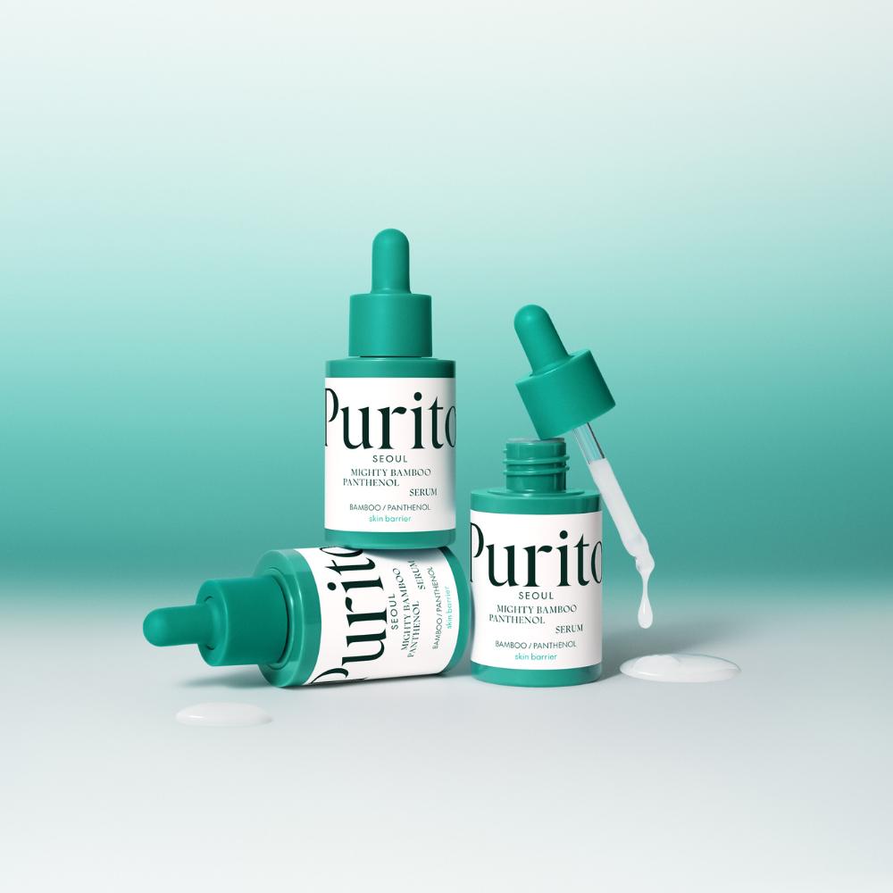 Purito Serum Mighty Bamboo Panthenol 30ml
