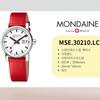 [Mondaine] Railway Evo2 Date Women's Leather Watch (MSE.30210.LB)