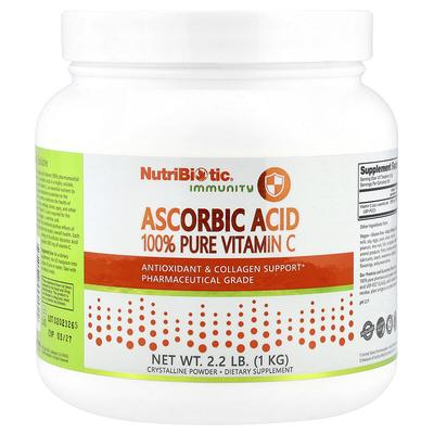 Immunity, Ascorbic Acid, 100% Pure Vitamin C, Crystalline Powder, 2.2 Lb (1 Kg)