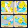Electric Little Yellow Duck Climbing Stairs Educational Toy for Children