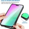 360 Full Screen Protection High Transparency Phone Cover Case For iPhone 15 Pro Max 14 1Plus 13 Mini 12 11 X XS XR XS Max 4G 5G