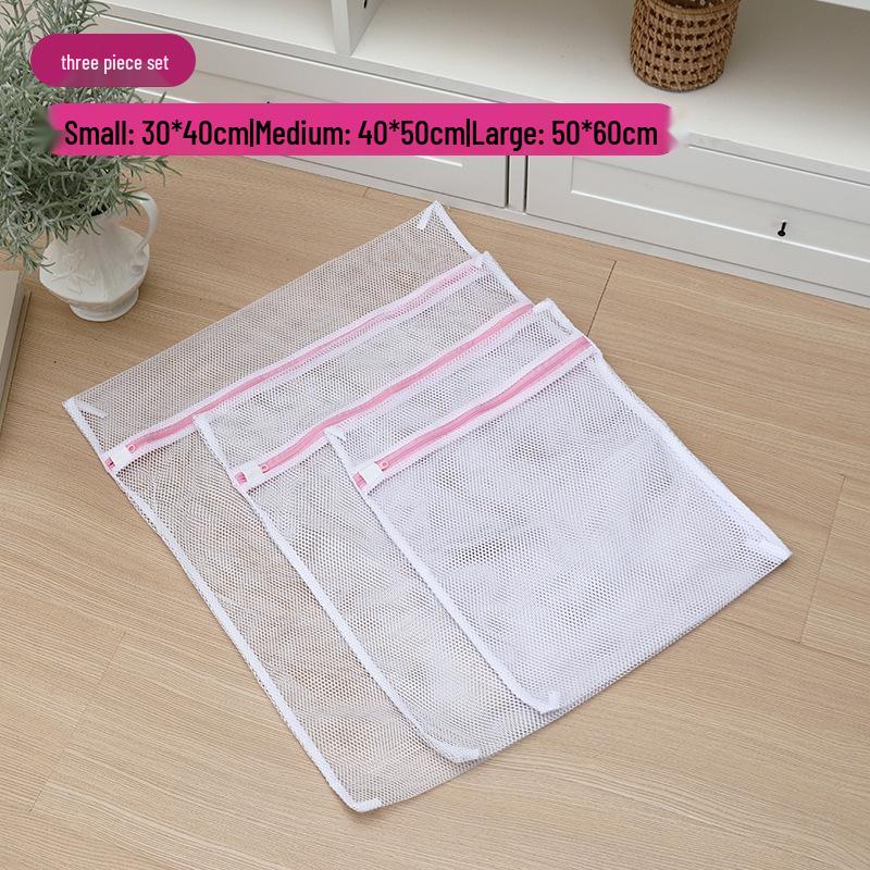 Tjock & Tunn Nät Tvätt- & BH-tvättpåse - Anti-deformation, Skyddande Design för Tvättmaskiner
