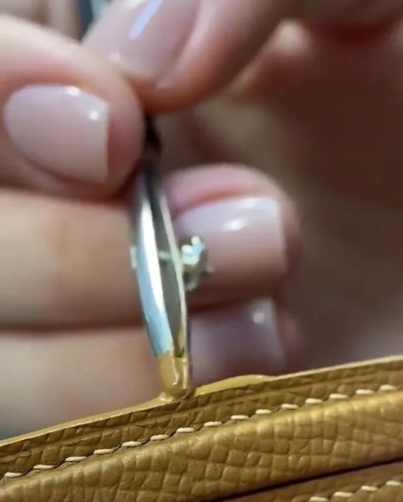 Lederkante Öl Kleben Farbstoff Malerei Stift Applikator Schnelle Farbroller Werkzeug DIY LeatherCraft Werkzeuge