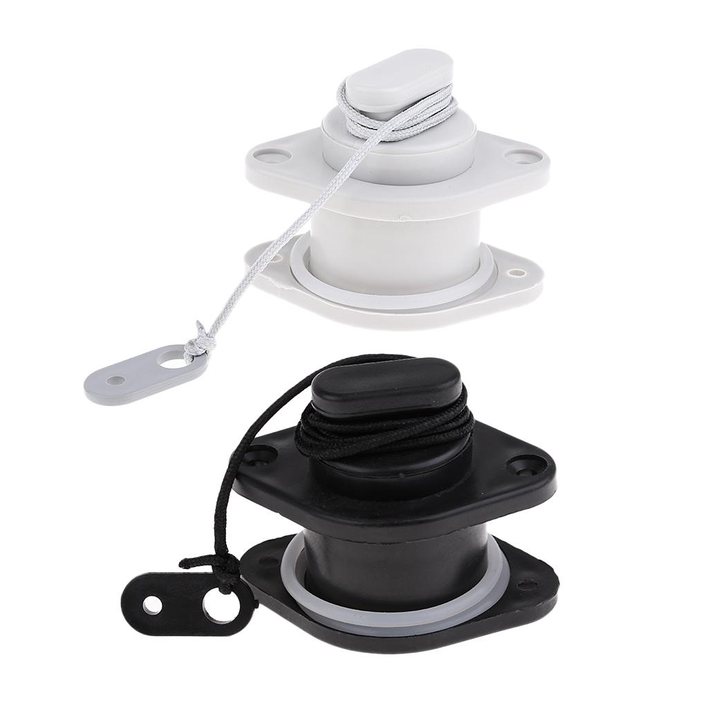 Universal drainage valve plug for inflatable boat of kayak dinghy marine