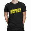 Tee T Ninenine Black Brooklyn Navy Shirt Series Unisexs Tv Logo Comedy Vintage