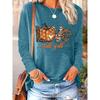 Casual Long Sleeve T-Shirt for Spring And Fall, Women'S Clothing