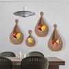 Portable Hanging Fruit Organizers With High Weight Large Capacity Accessory for Modern Homes and Small Space Saving