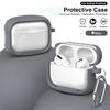 2-in-1, solid color frame, suitable for AirPods1/1st generation protective case, Apple Pro/1 wireless bluetooth headset.