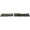 Bracelet Montre - MY-MONTRE - Como - Cuir De Veau Italien - Brun Foncé - 18/16 Mm